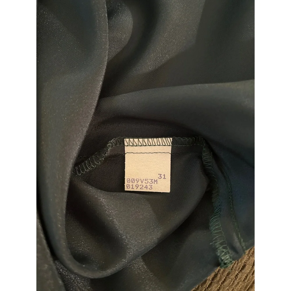 Expressions by California Dynasty Chemise Emerald Green 90s Vintage Nightie M